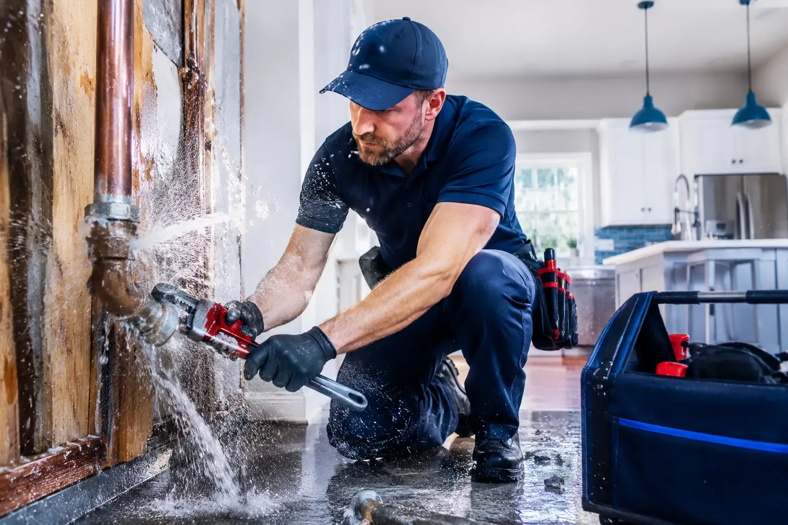 Local emergency pipe repair professionals in Quinn, SD